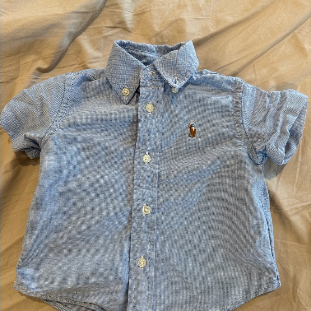 Ralph Lauren short sleeve oxford